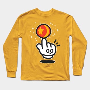 Hands In Long Sleeve T-Shirt